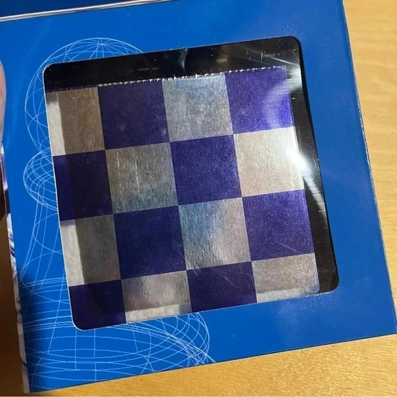 Chess Cachet Not Just Black And White Mini Travel Boxed Set Board Pieces Book - Picture 2 of 8